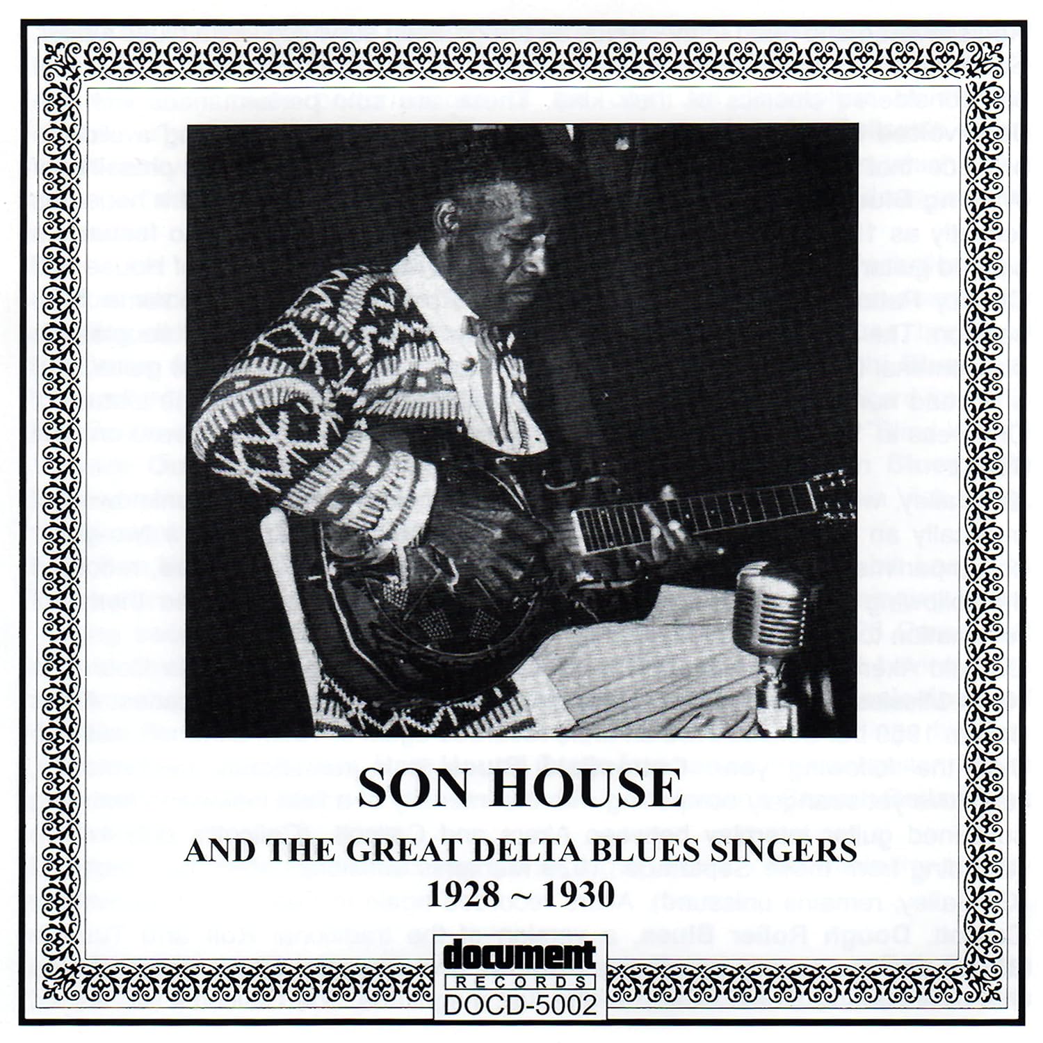 Son House & the Great Delta Blues Singers