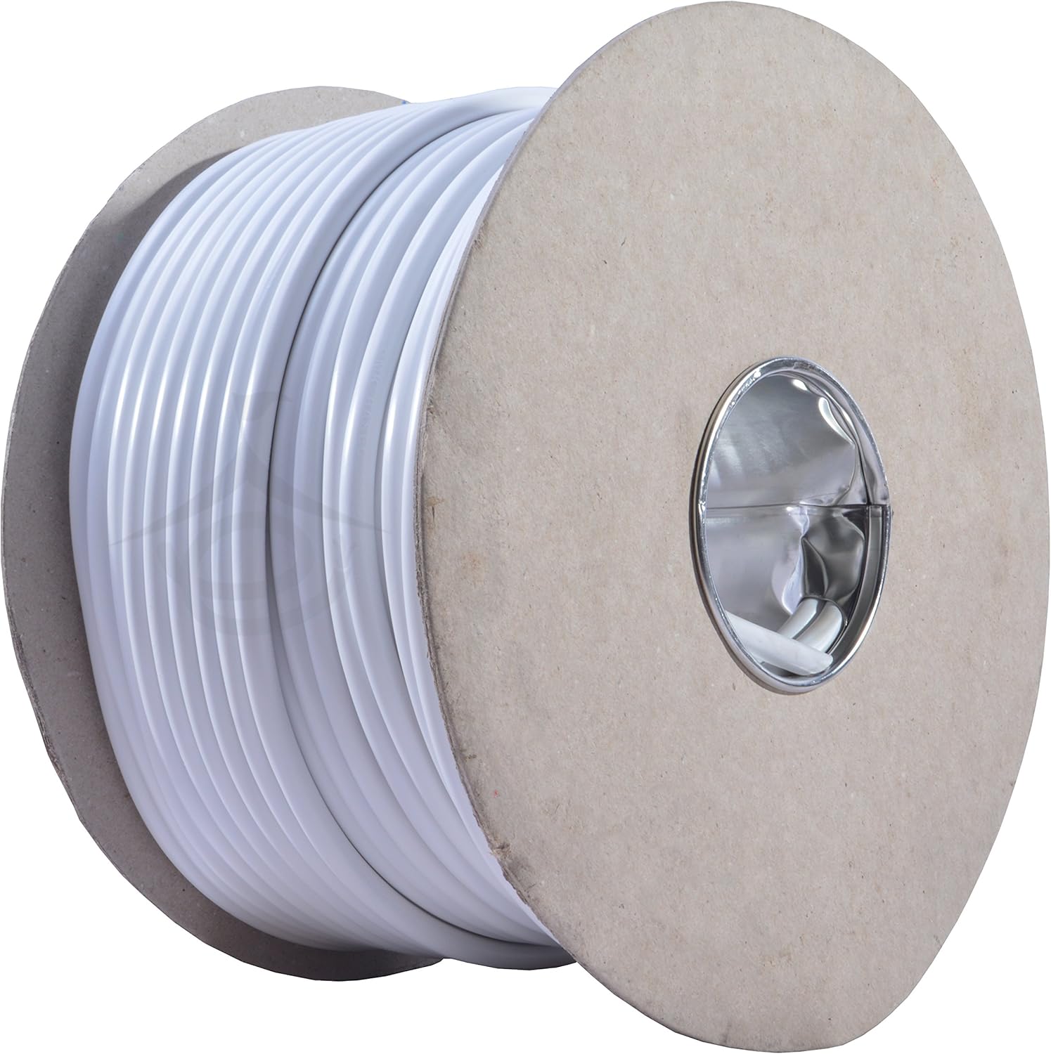 10m 3183Y 15 AMP Electrical Cable White Round Mains Wire Flex 1.5mm 240V 3 Core