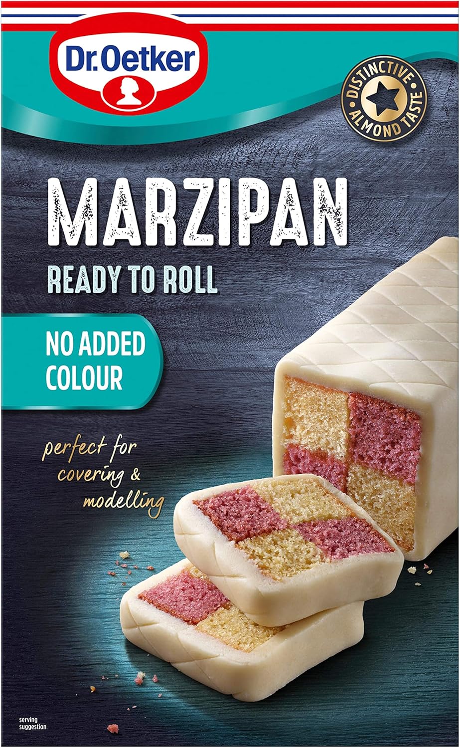 Dr. Oetker Ready to Roll Marzipan - 1x1kg