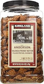Kirkland Signature Peanut Butter Pretzel, 52 Ounce