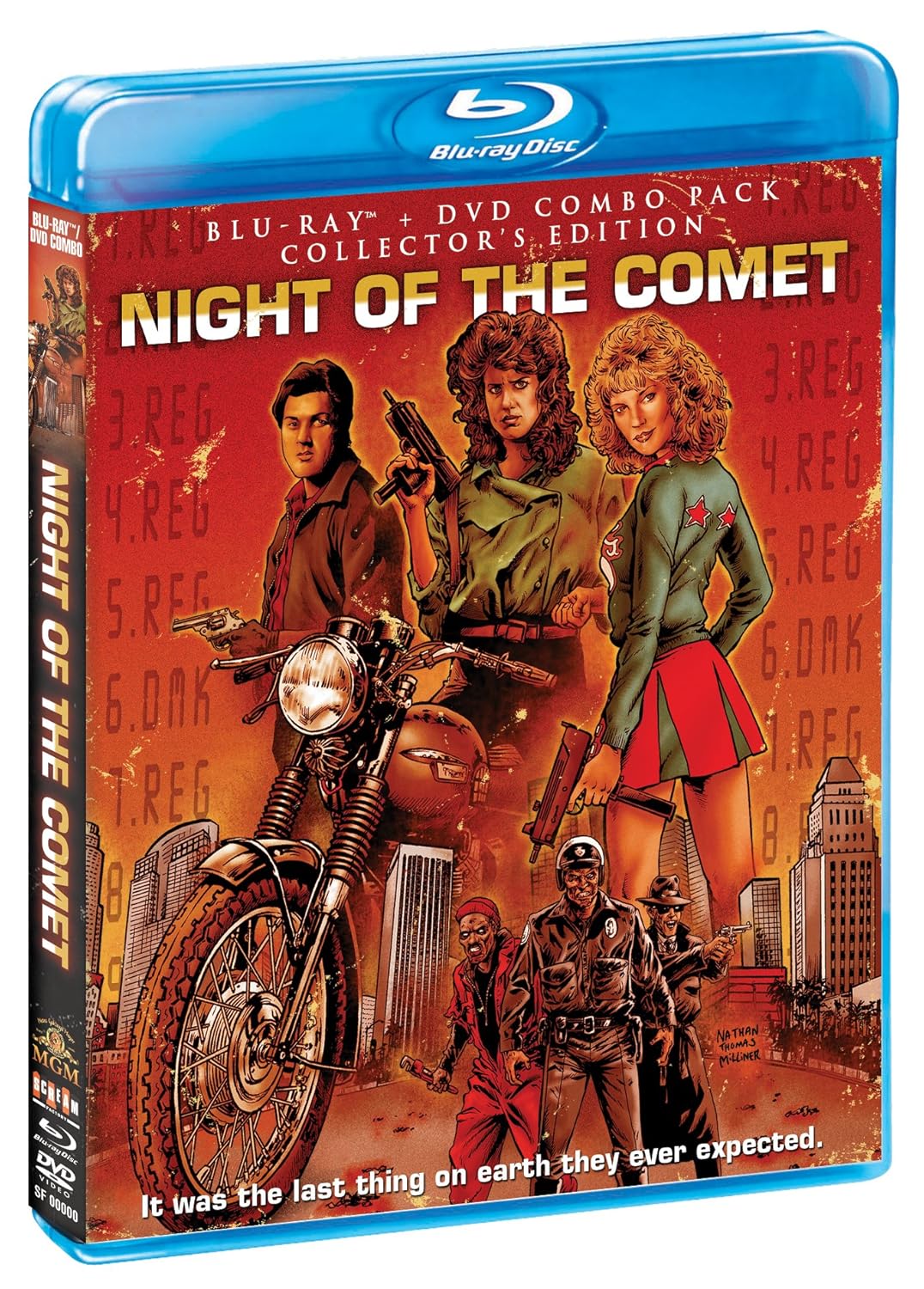 Night of the Comet (Collector's Edition) [Blu-ray]