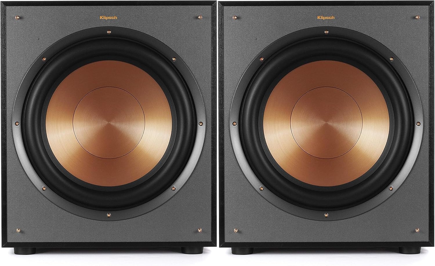 Klipsch R-120SW Subwoofer Pair (2018)