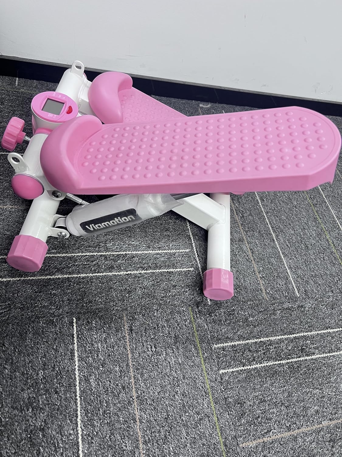 Steppers for Exercise at Home, Stair Stepper with Resistance Bands, 300 lbs Weight Capacity