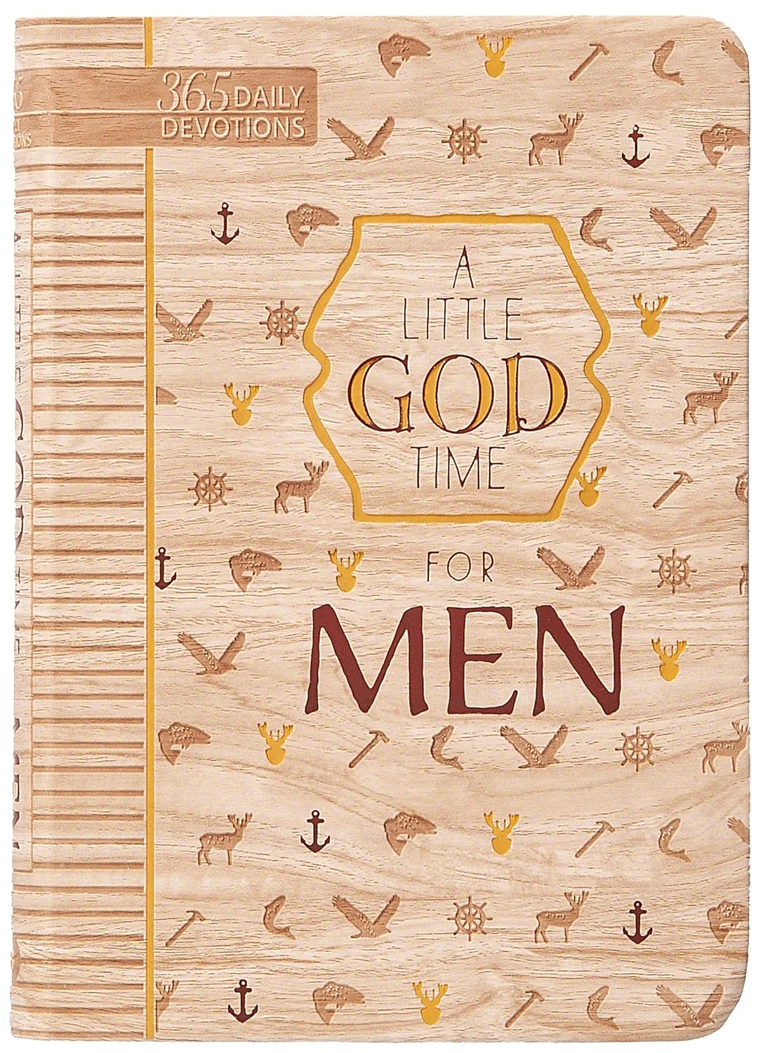A Little God Time for Men: 365 Daily Devotions