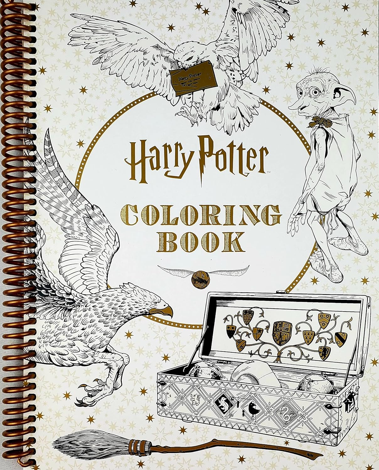 Harry Potter Coloring Book