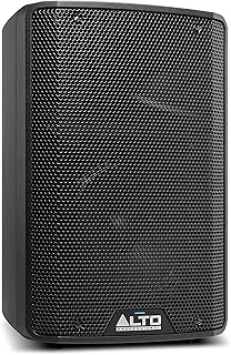 Alto Professional TX308 – 350W Powered DJ Speakers, PA System with 8" Woofer for Mobile DJ and Musicians, Small Venues, Ceremonies and Sports Events