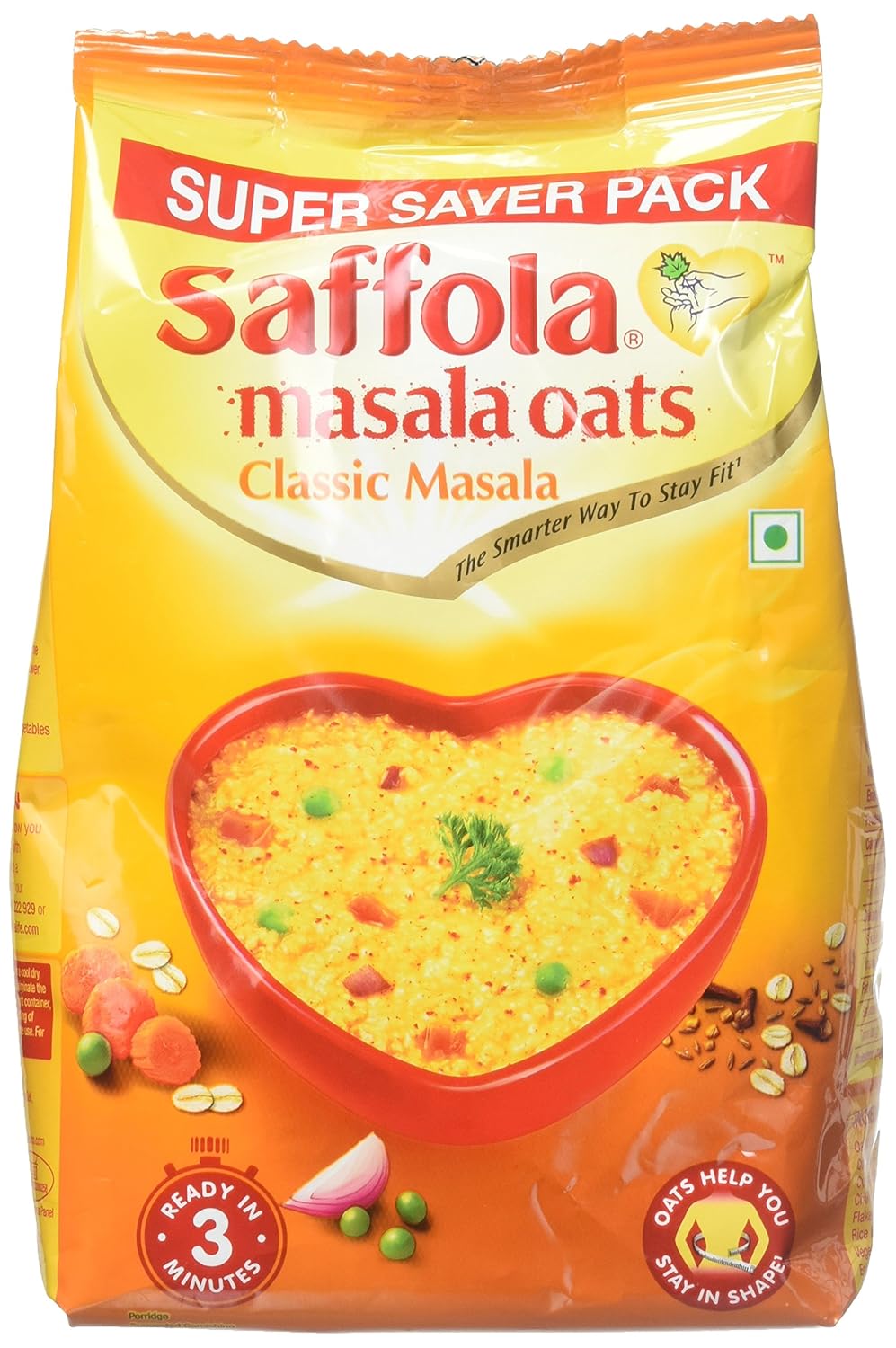 Saffola Oats (Masala Classic oats, 400 Gram)