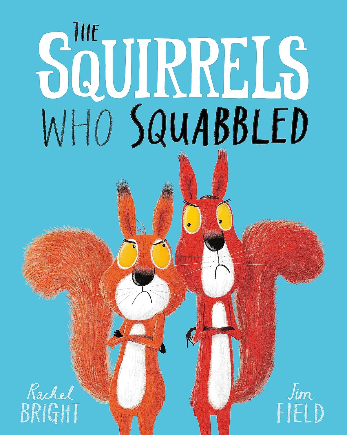 The squirrels who squabbled
