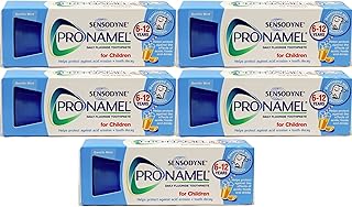 Sensodyne Pronamel Children Daily Fluoride Toothpaste [Pack of 5]