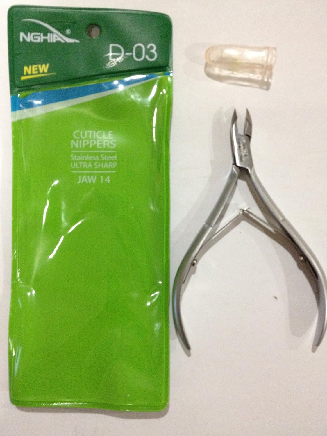 Nghia cuticle nippers D-03 jaw 14
