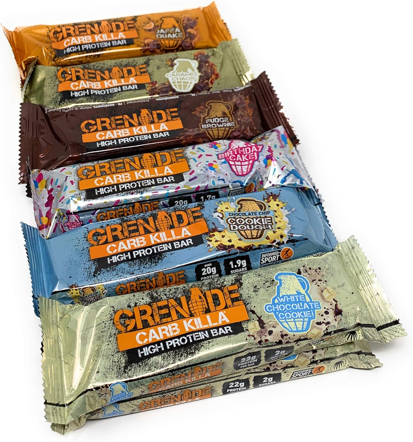 Grenade Carb Killa Mix Box 12 x 60g