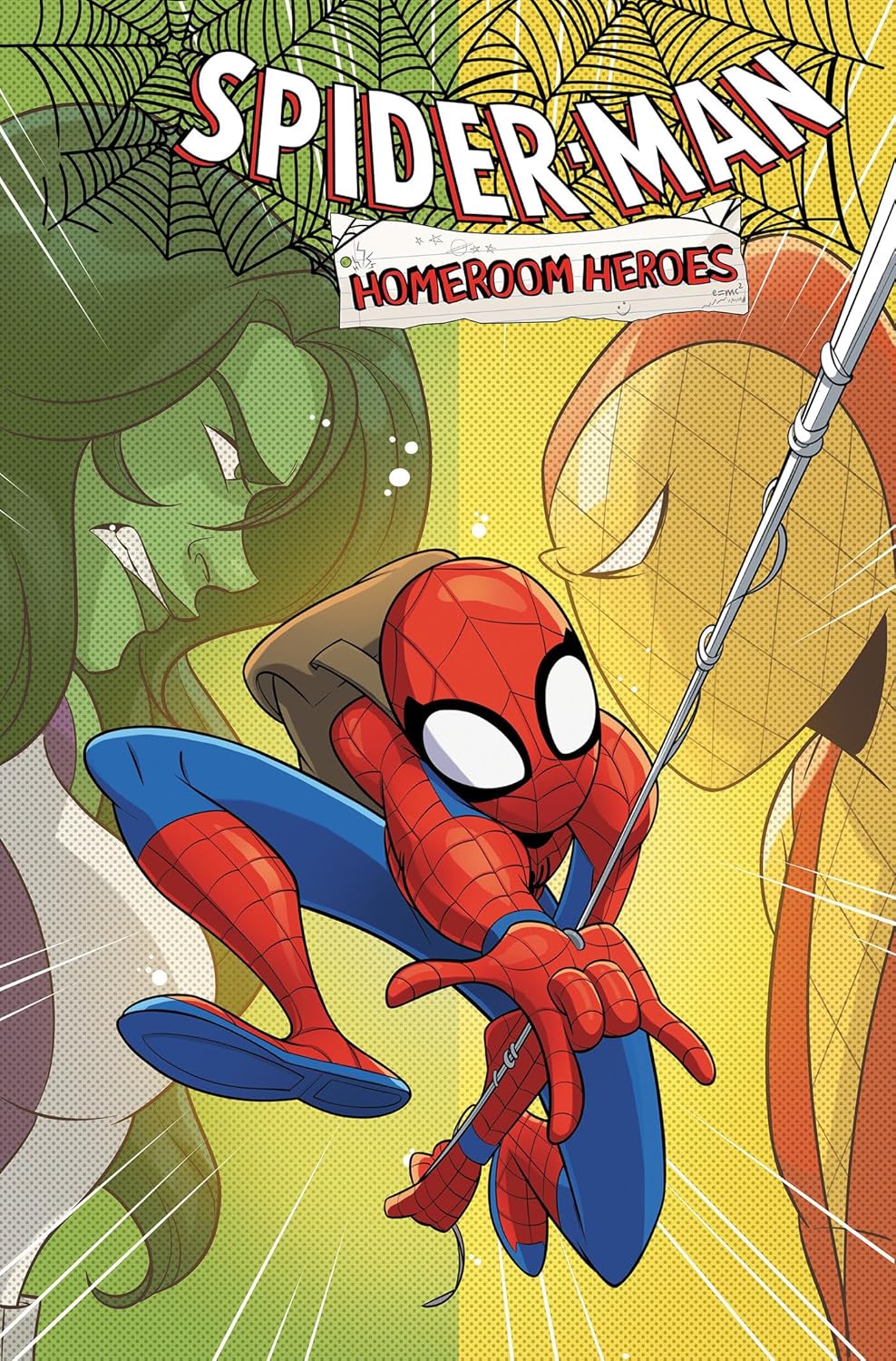 Spider-Man: Homeroom Heroes
