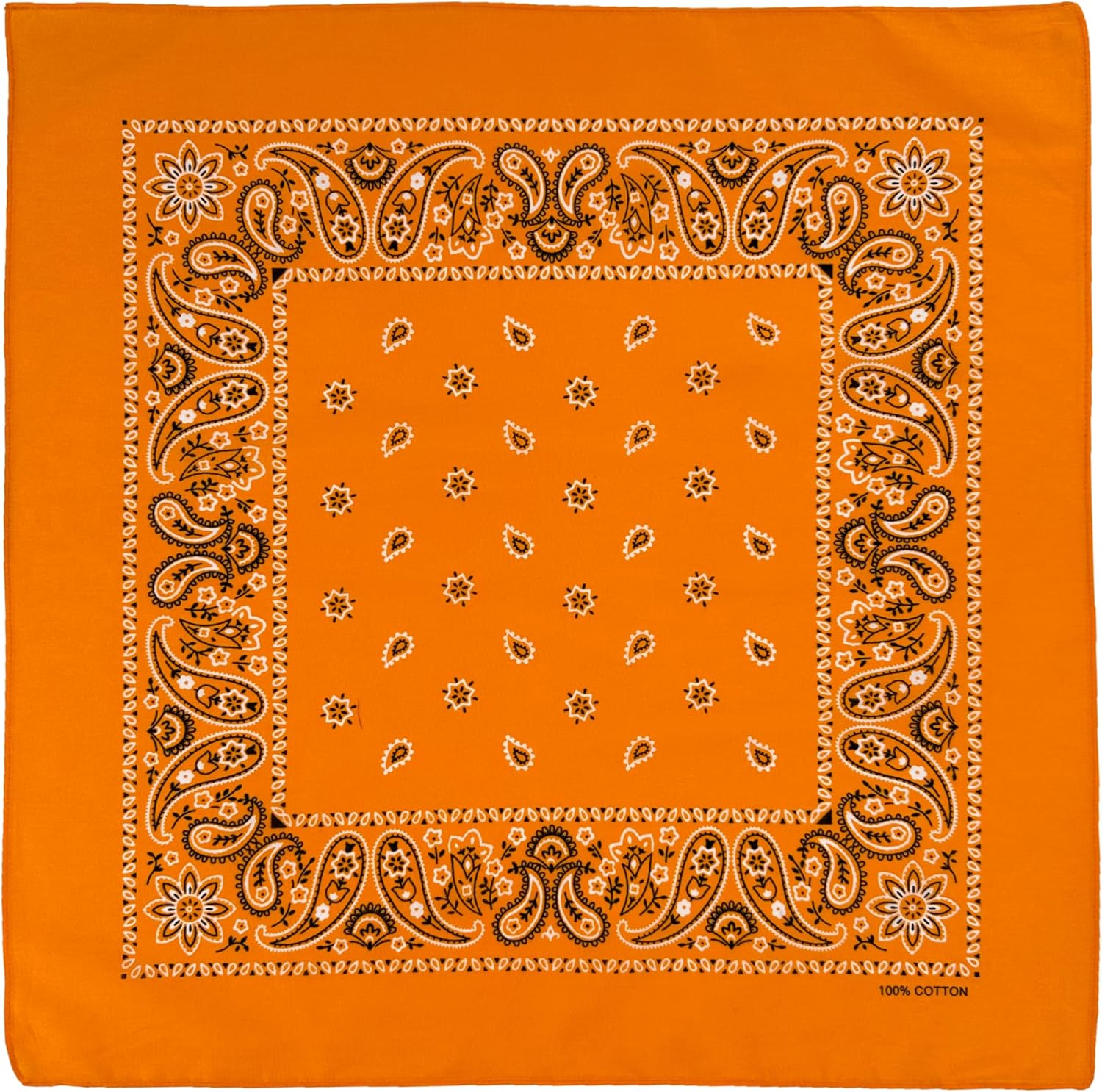 Vamqor Bandana Single Pack & Double Pack Cotton for Men and Women 22 Inch