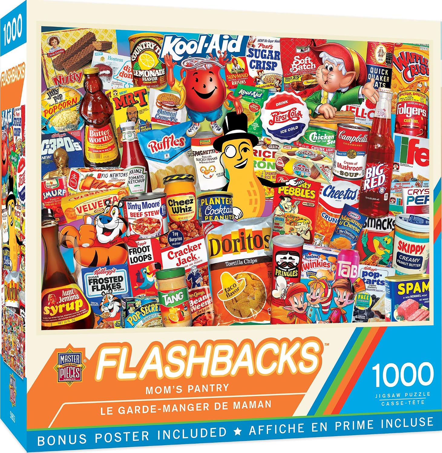 MasterPieces 1000 Piece Jigsaw Puzzle Mom’s Pantry | Vintage Kitchen Art