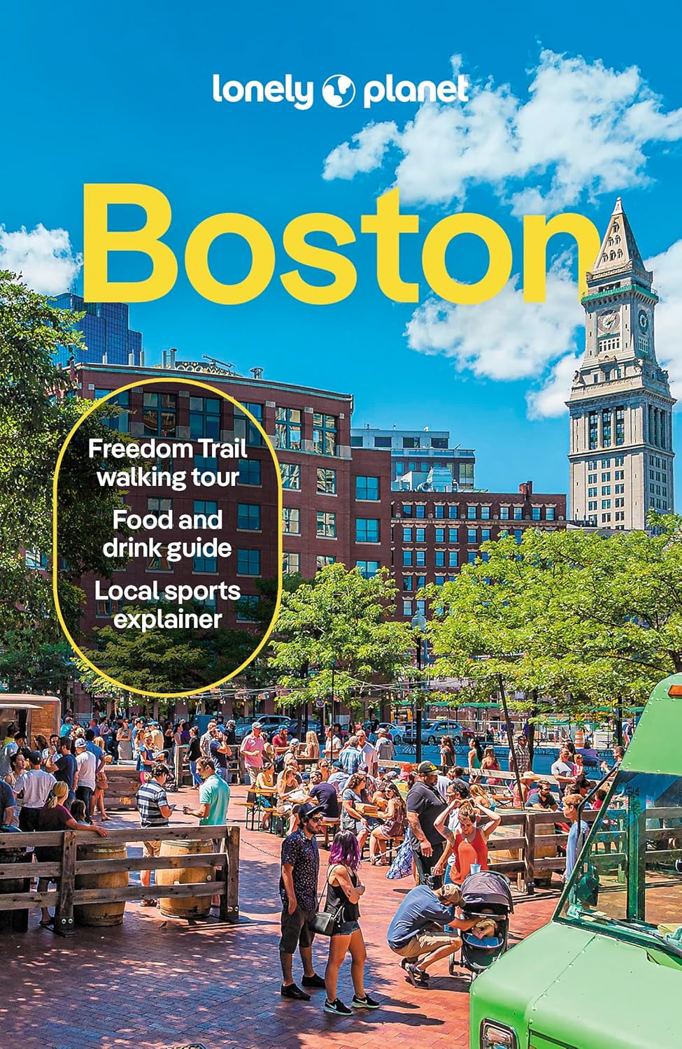 Lonely Planet Boston (Travel Guide)
