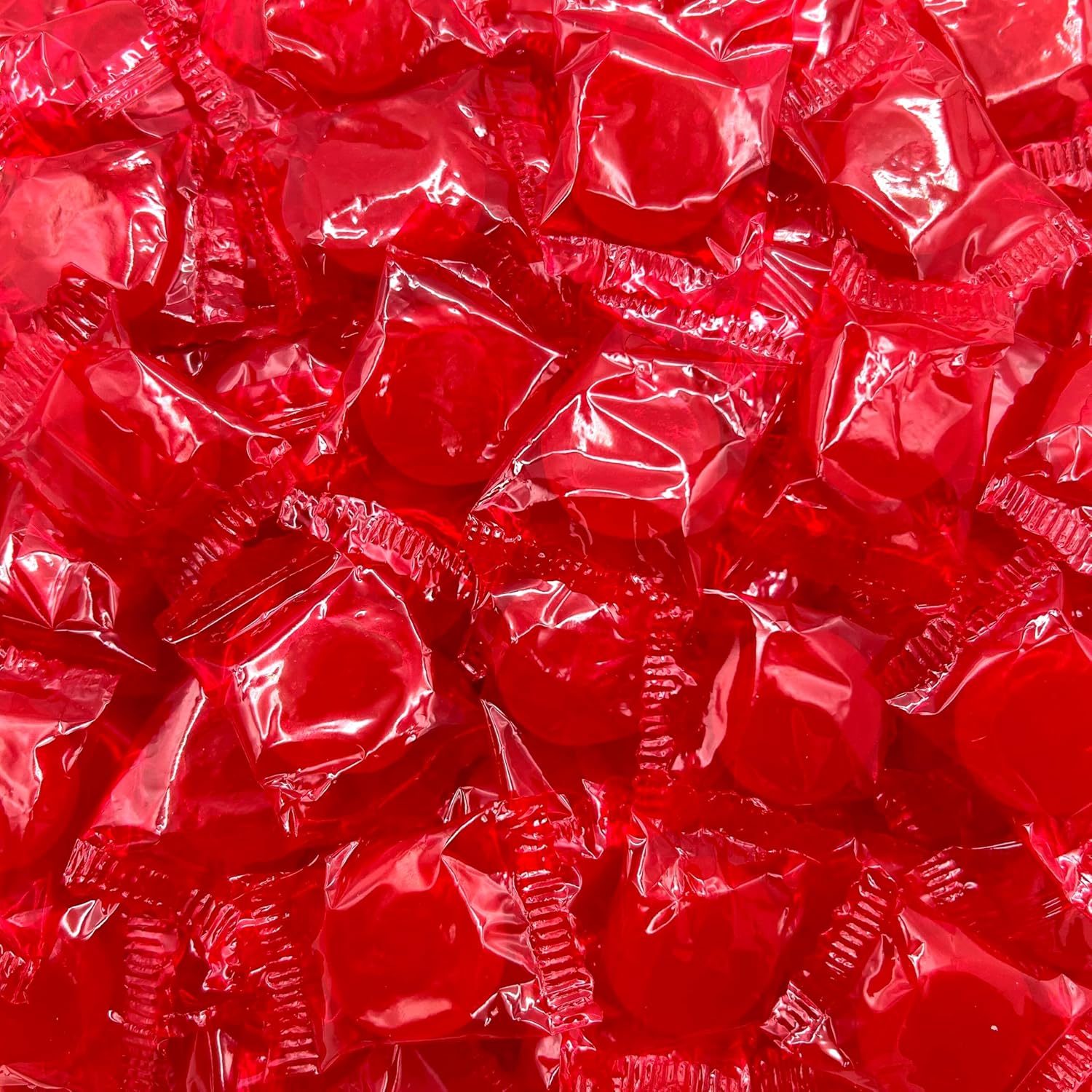 Cinnamon Discs Hard Candy | 1 Pound Bag - 85 Count | Individually Wrapped Hard Candy | Spicy Sweet Candies for Office Bowls, Holiday Buffets, Snacking & Gifting