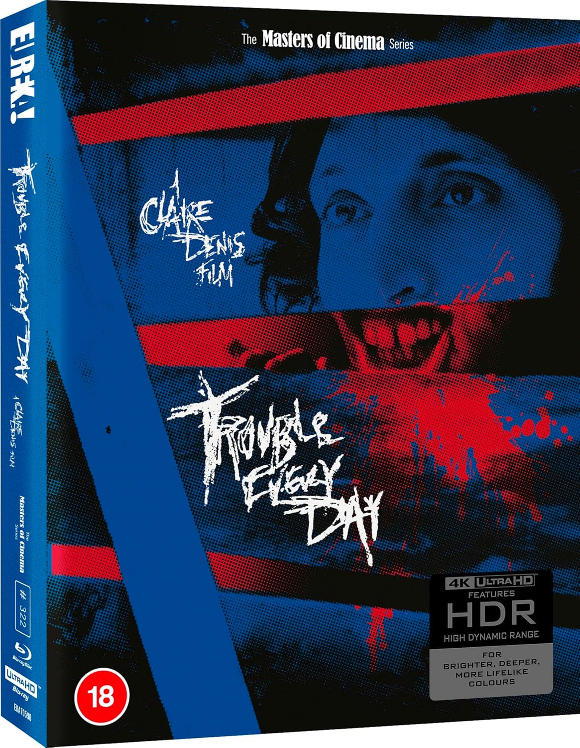 TROUBLE EVERY DAY (Masters of Cinema) 4K Ultra-HD & Dual Format
