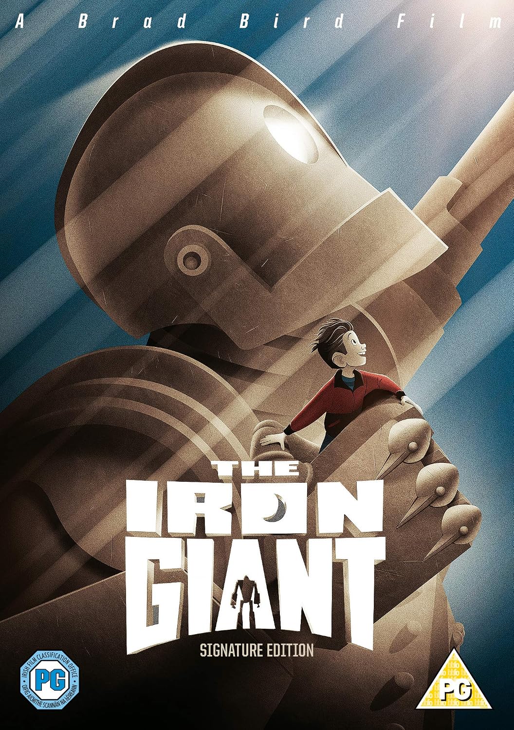 The Iron Giant: Signature Edition [Blu-ray] [2016] [Region Free]