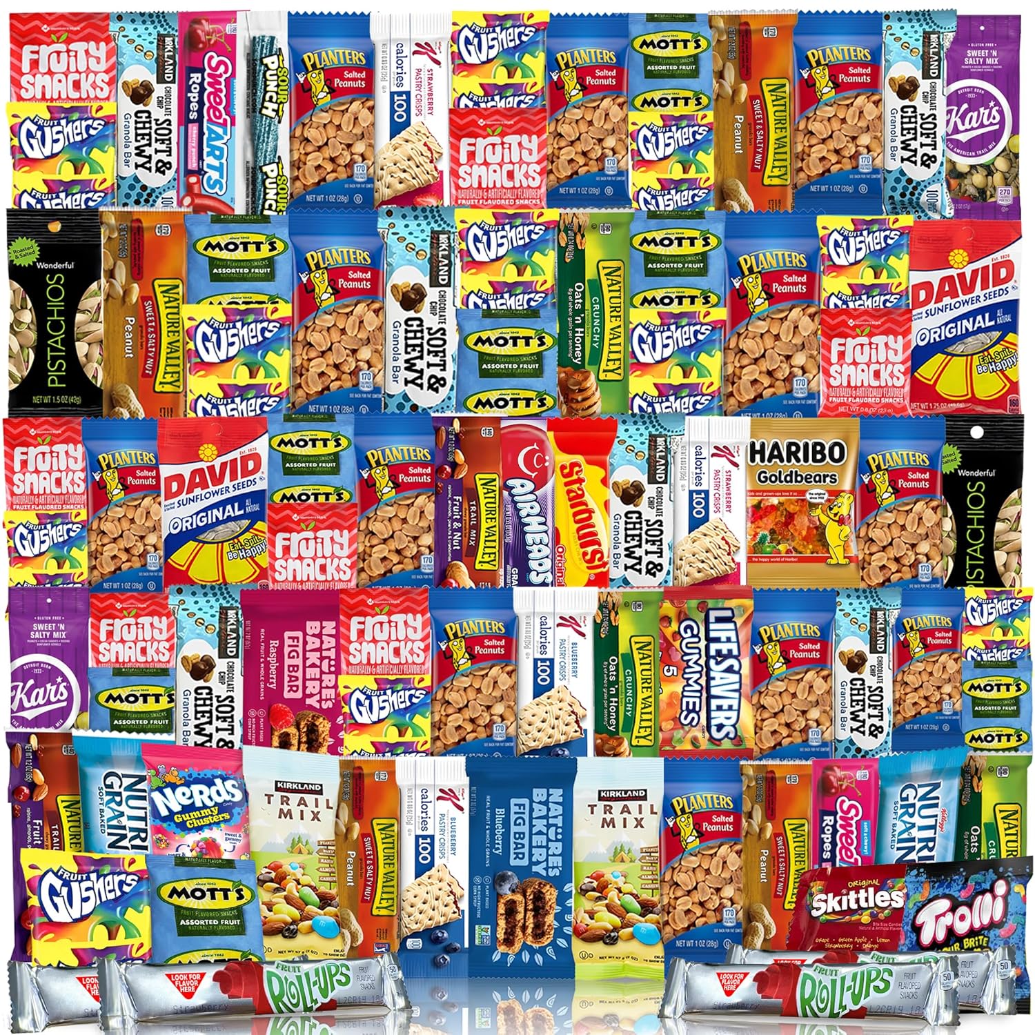 Snack Box Variety Gift Care Basket (84 Count) Gift Variety Assortment Package Perfect for Men, Women, Adults, Office, School, College, Work - Back To School Gift Basket