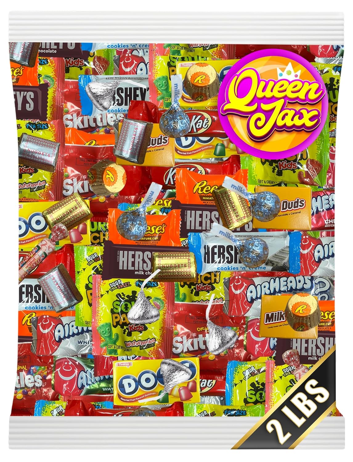 Chocolate and Candy Variety Pack - 2 LB Assorted Chocolate Candy Bulk - Bulk Candy Bag Candy Mix - Easter Candy Bulk Individually Wrapped Candy - Chocolates - Variety Candy Bag