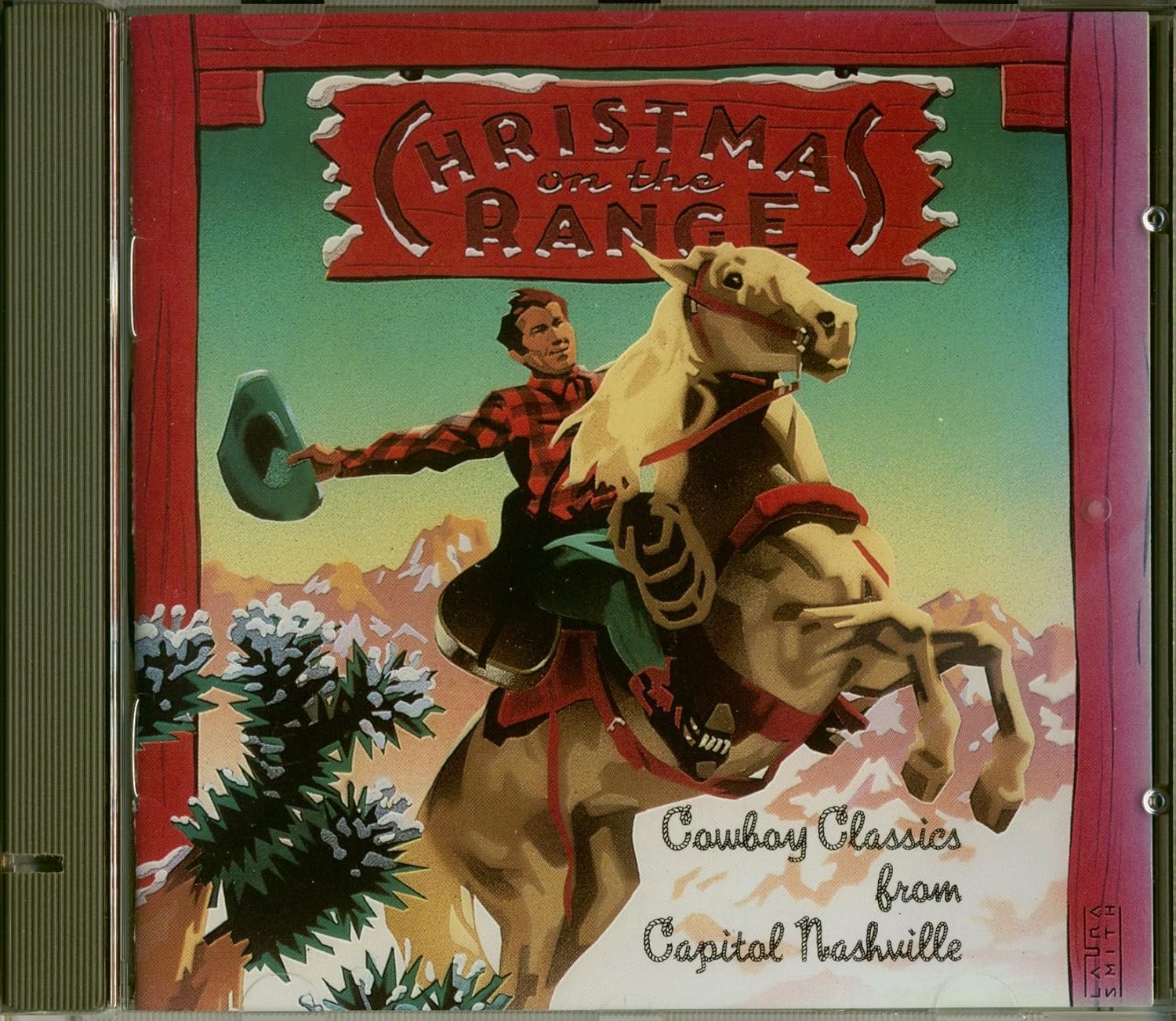 Christmas on the Range: Cowboy Classics from Capitol Nashville