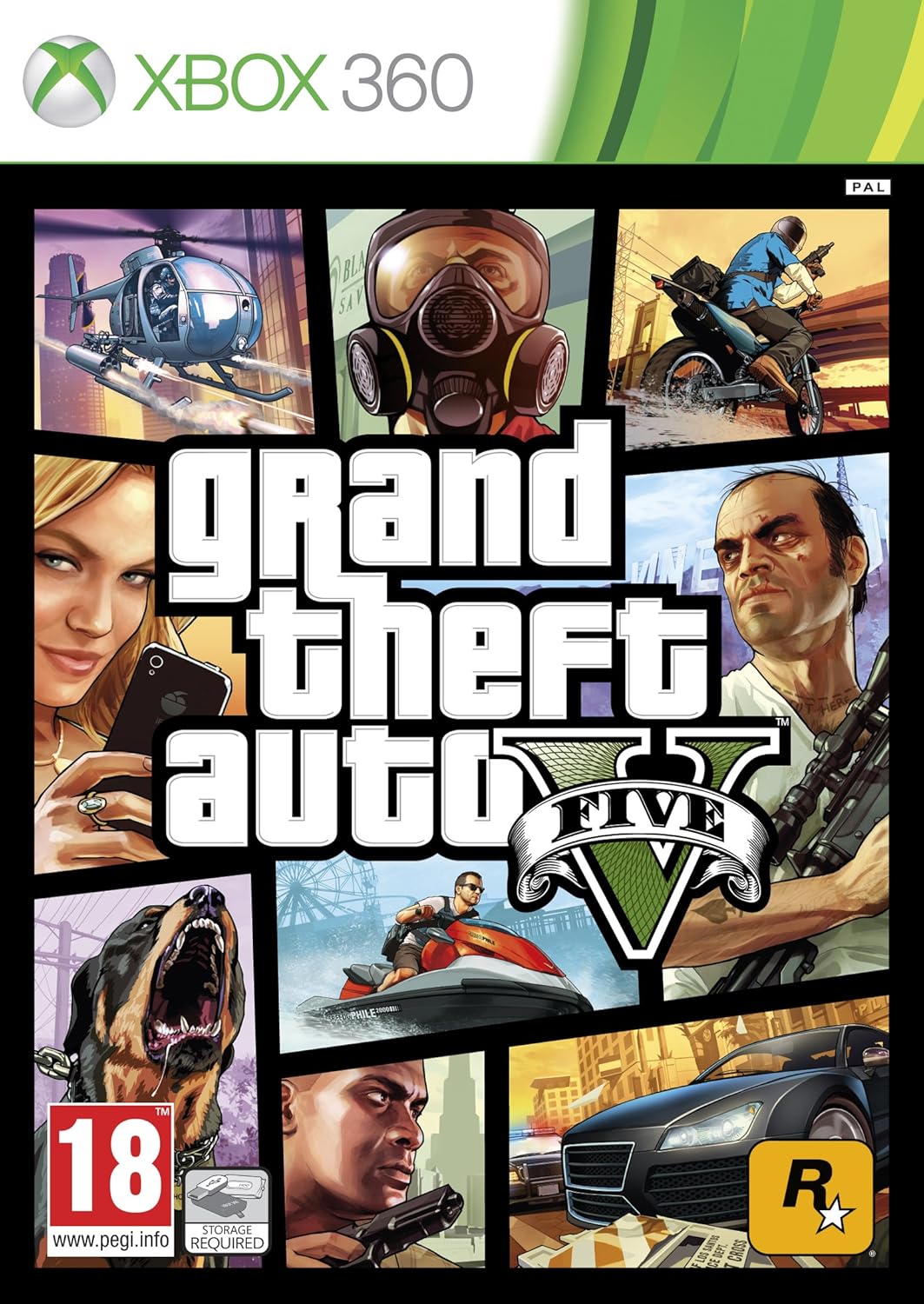 Grand Theft Auto V (Xbox 360)