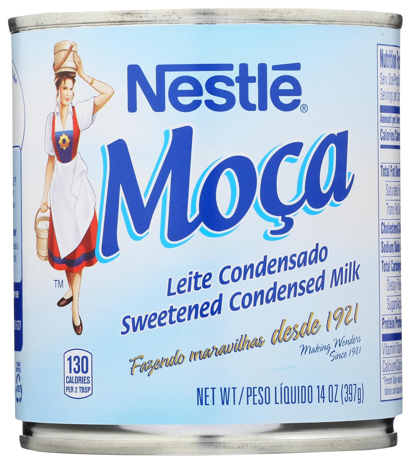 Nestle Milk Condensed Moca Sweetened, 14 oz
