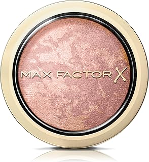 Max Factor Creme Puff Blush, No. 10 Nude Mauve, 0.001 Ounce