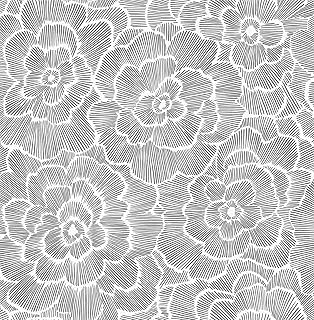 NuWallpaper NUS4047 Charcoal Saraya Peel & Stick Wallpaper, Grey