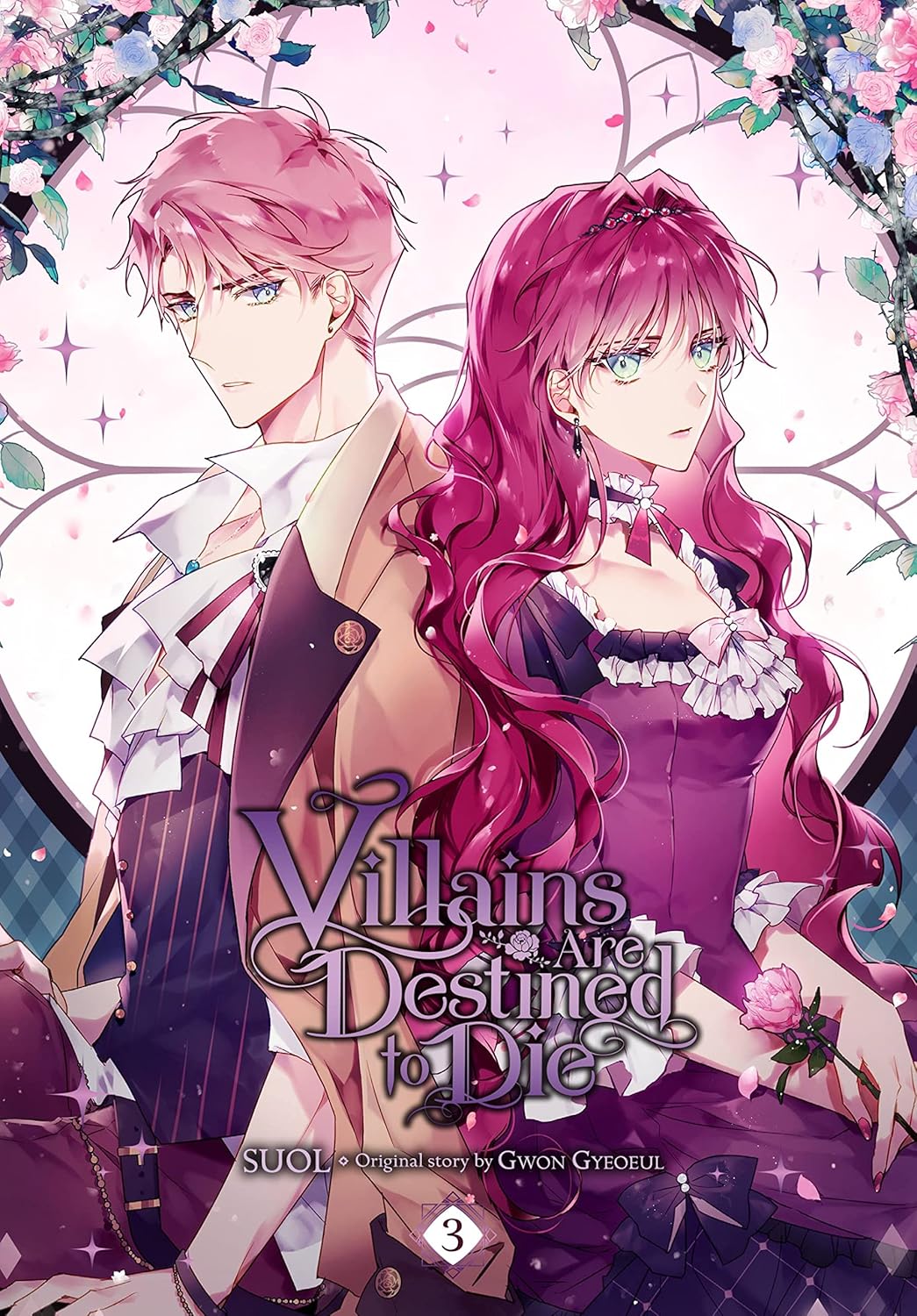 Villains Are Destined to Die, Vol. 3 (Villains Are Destined to Die, 3)