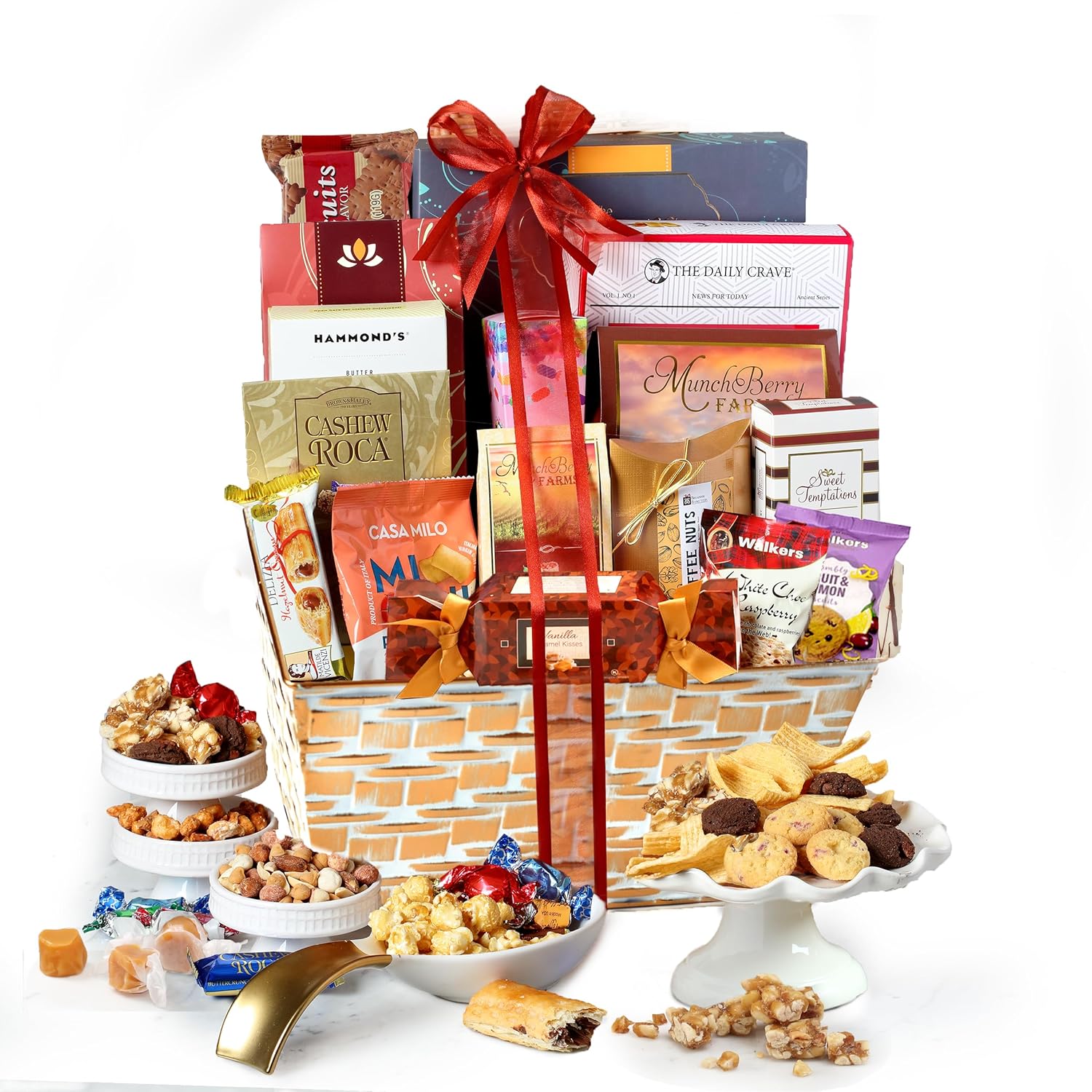 Broadway Basketeers Gourmet Gift Basket Snack Gifts for Women, Men, Families, College – Delivery for Holiday, Appreciation, Thank You, Congratulations, Corporate, Get Well Soon Care Package