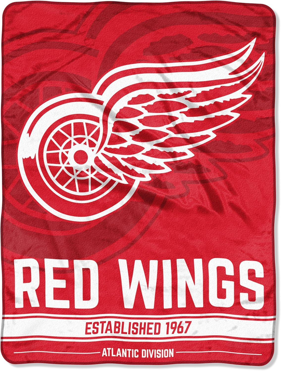 NORTHWEST NHL Unisex-Adult Micro Raschel Throw Blanket