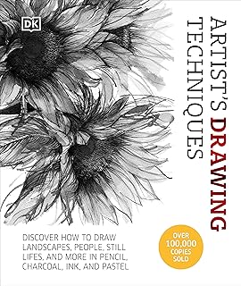 Artist's Drawing Techniques: Discover How to Draw Landscapes, People, Still Lifes and More, in Pencil, Charcoal, Ink, and Pastel