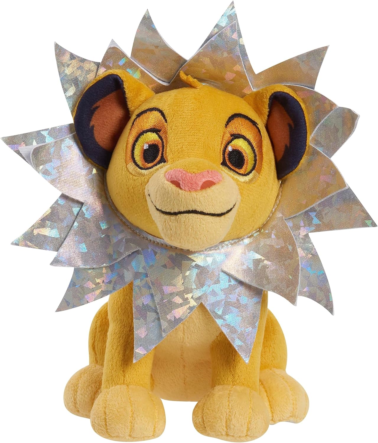 Just Play Disney100 Years of Wonder Simba Small Plush Stuffed Animal, Lion, Officially Licensed Kids Toys for Ages 2 Up