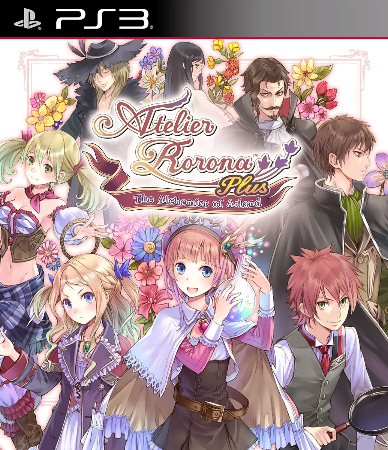 Atelier Rorona Plus: The Alchemist of Arland (PS3)
