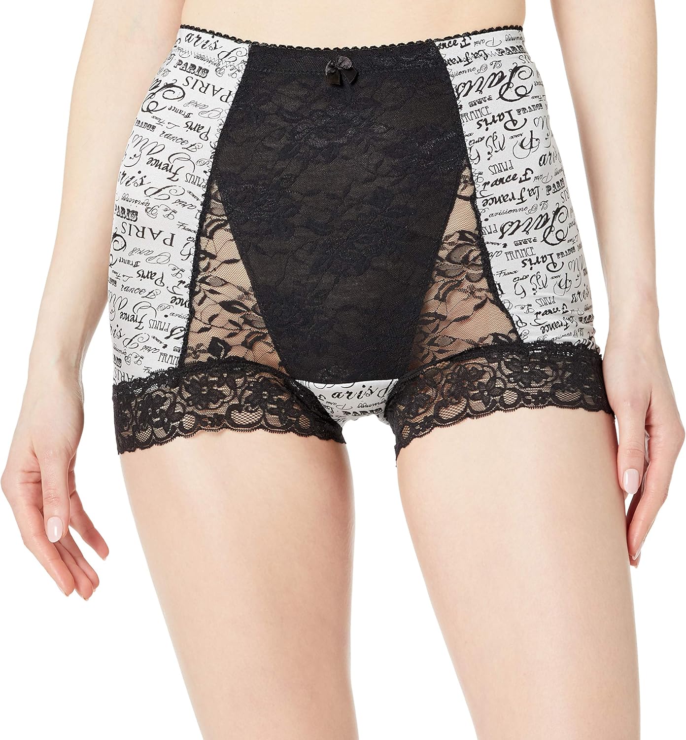 Rhonda Shear womens Pin Up Lace Control Panty