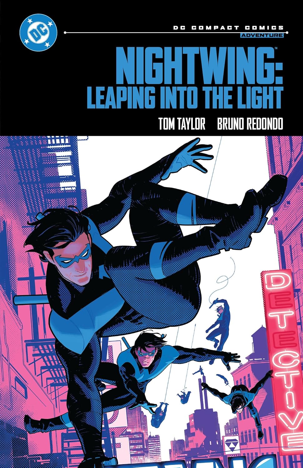 Nightwing: Leaping into the Light: DC Compact Comics Edition