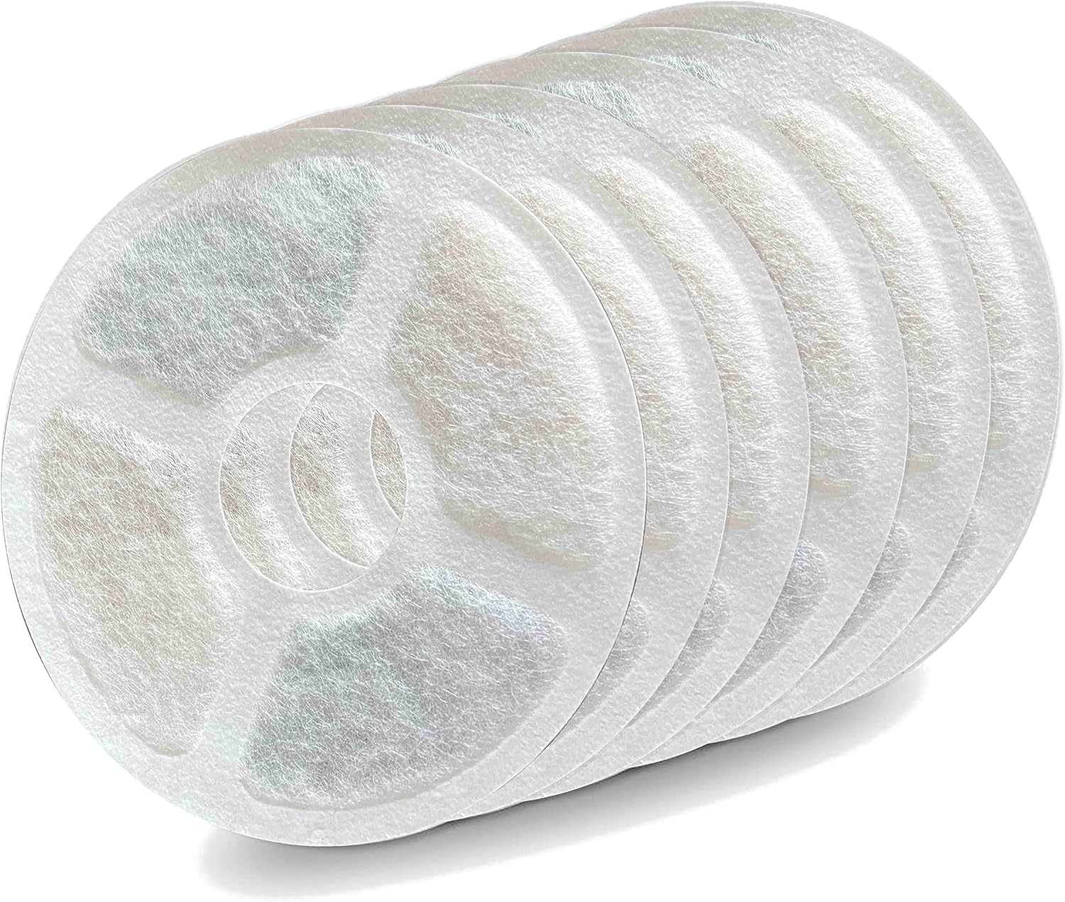 Pet Fit for Life Pet Water Fountain Filter 6-Pack - Premium Filters for Cat Water, Dog & Bird Fountain Sprinkle - Clean & Easy Replacement