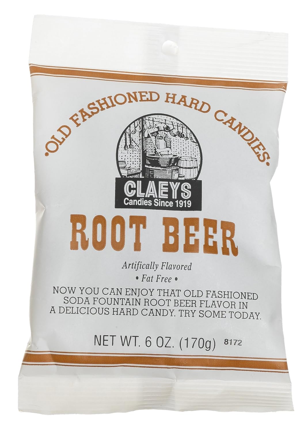 Claey's, Old Fashioned Hard Candy Root Beer, 6 oz