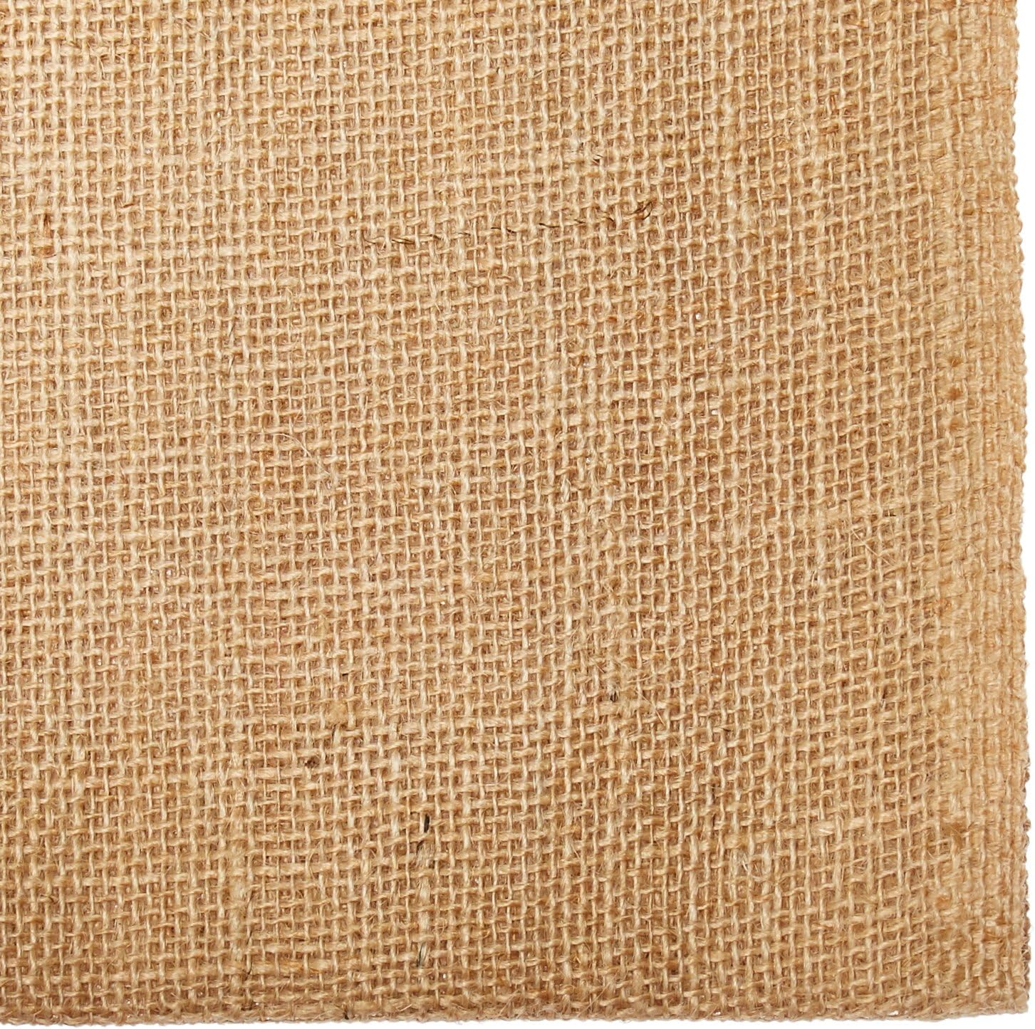 AK TRADING CO. BUR40-5YDS Burlap Natural, X 5 Yards Long, 40" Wide