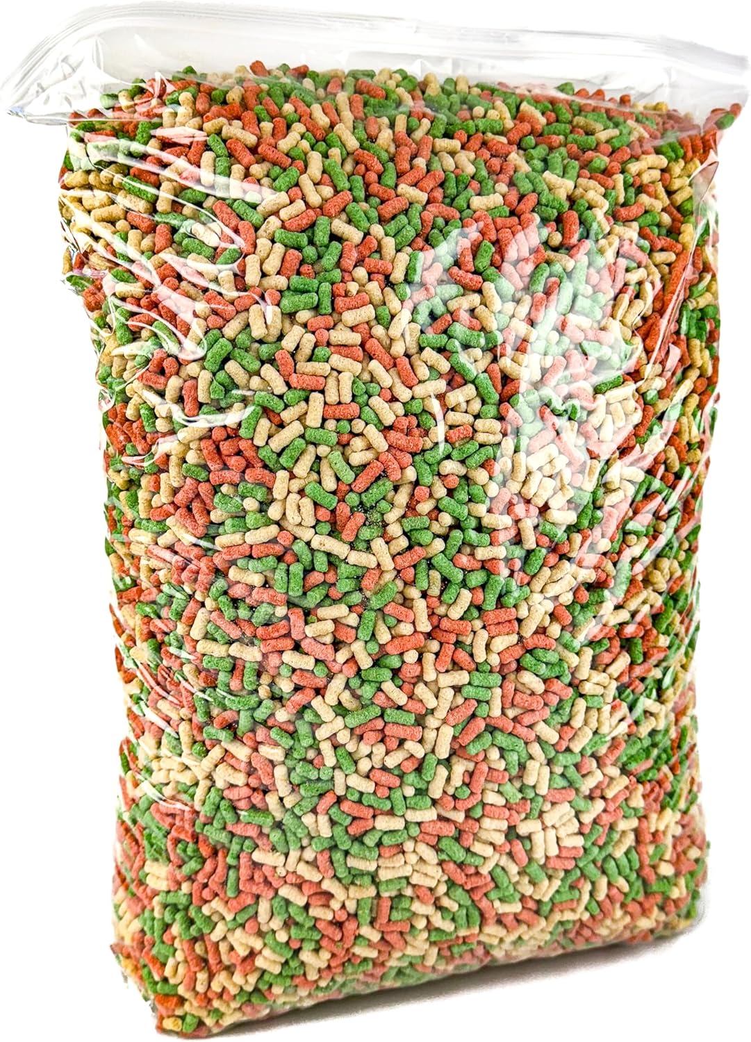 HERONS Pond Sticks Mix Ultralight (10L Refill Bag) - Koi & Goldfish Food - Excellent Value - Complete Feed for all Pond Fish - Premium, Variety Pond Sticks - 10 Litre