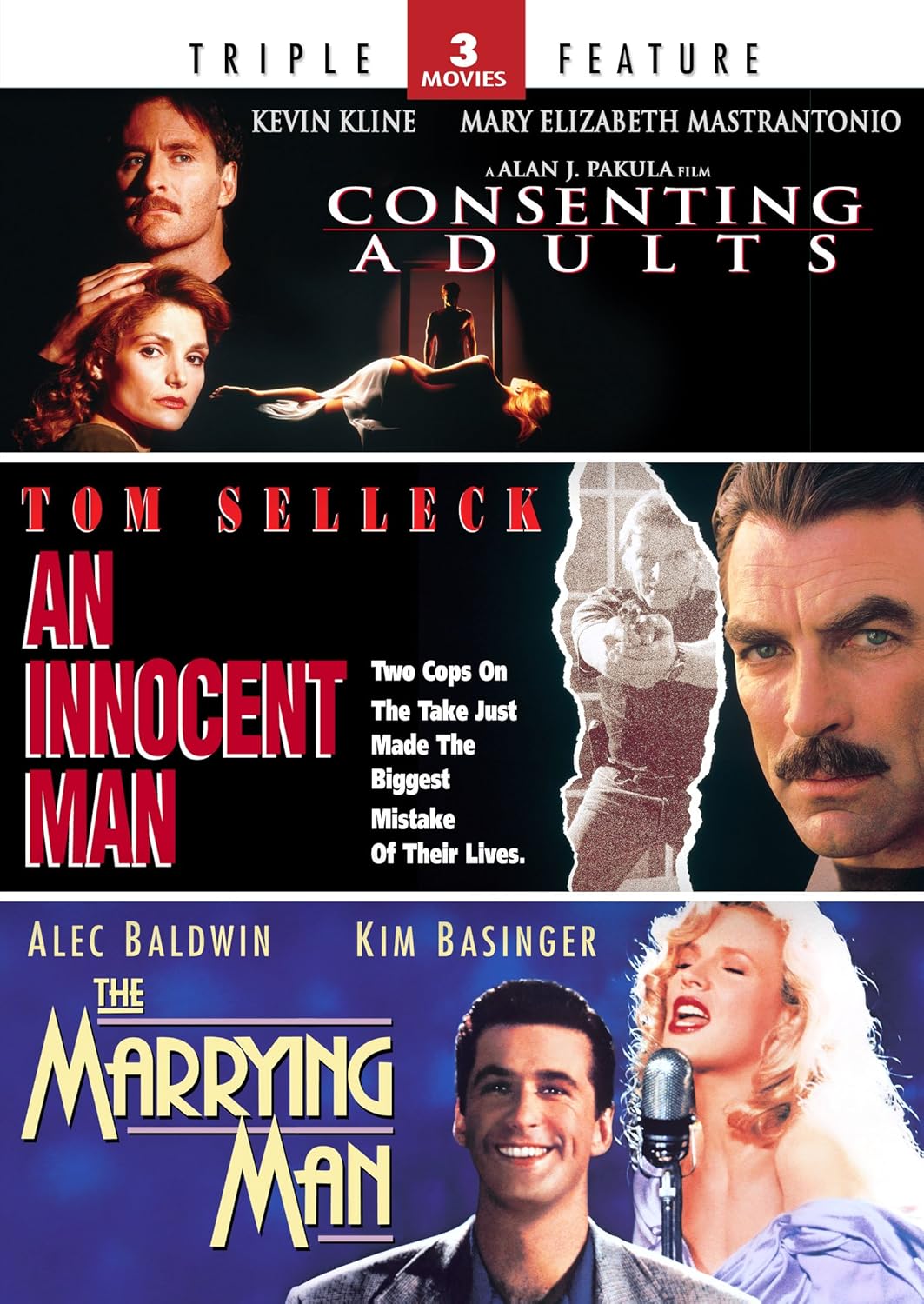 Consenting Adults / An Innocent Man / Marrying Man