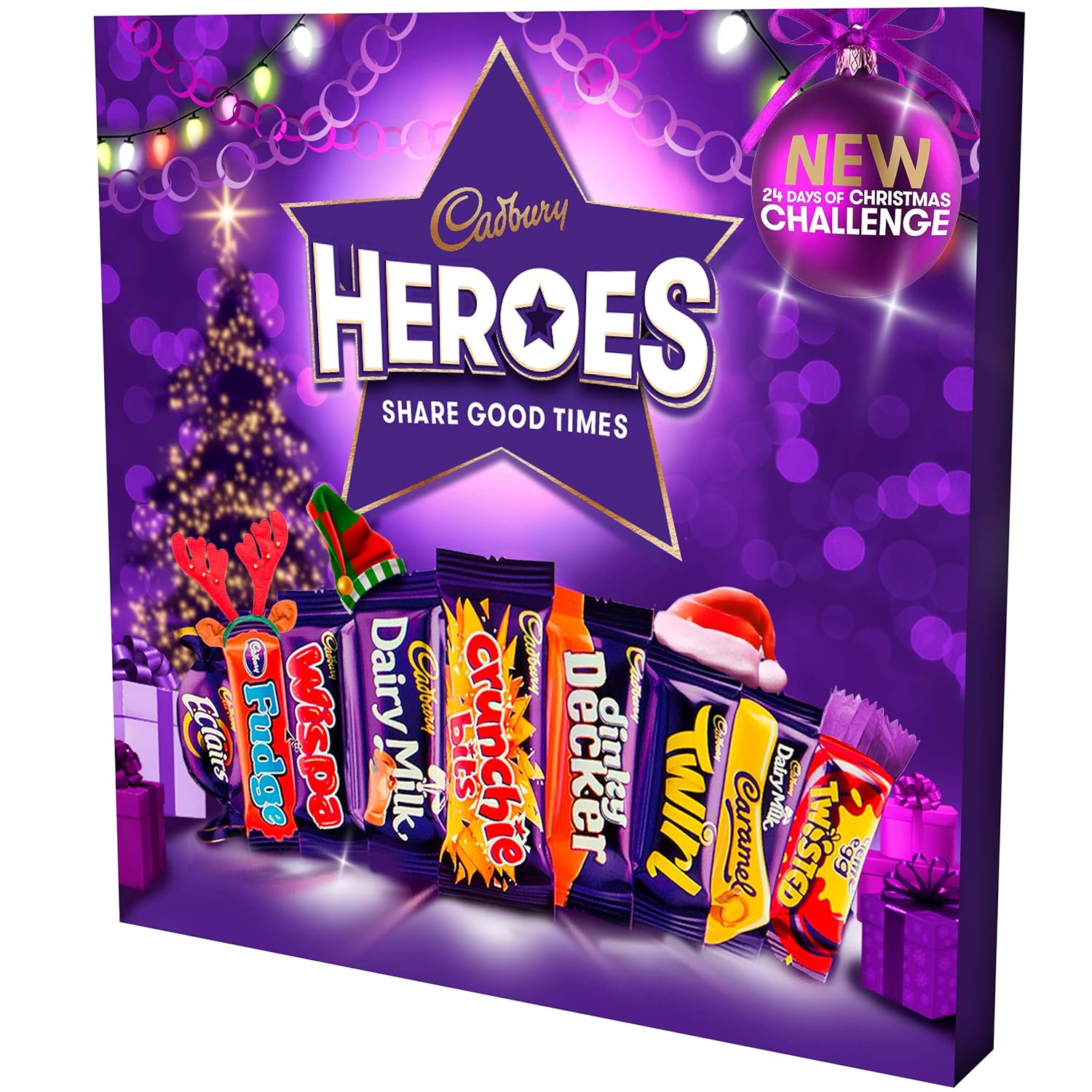 Cadbury Heroes Advent Calendar Chocolate 230g