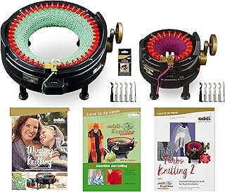 I Want IT All - MEGA PRO Set - Two addi Knitting Machines with Pattern Books and Accessories