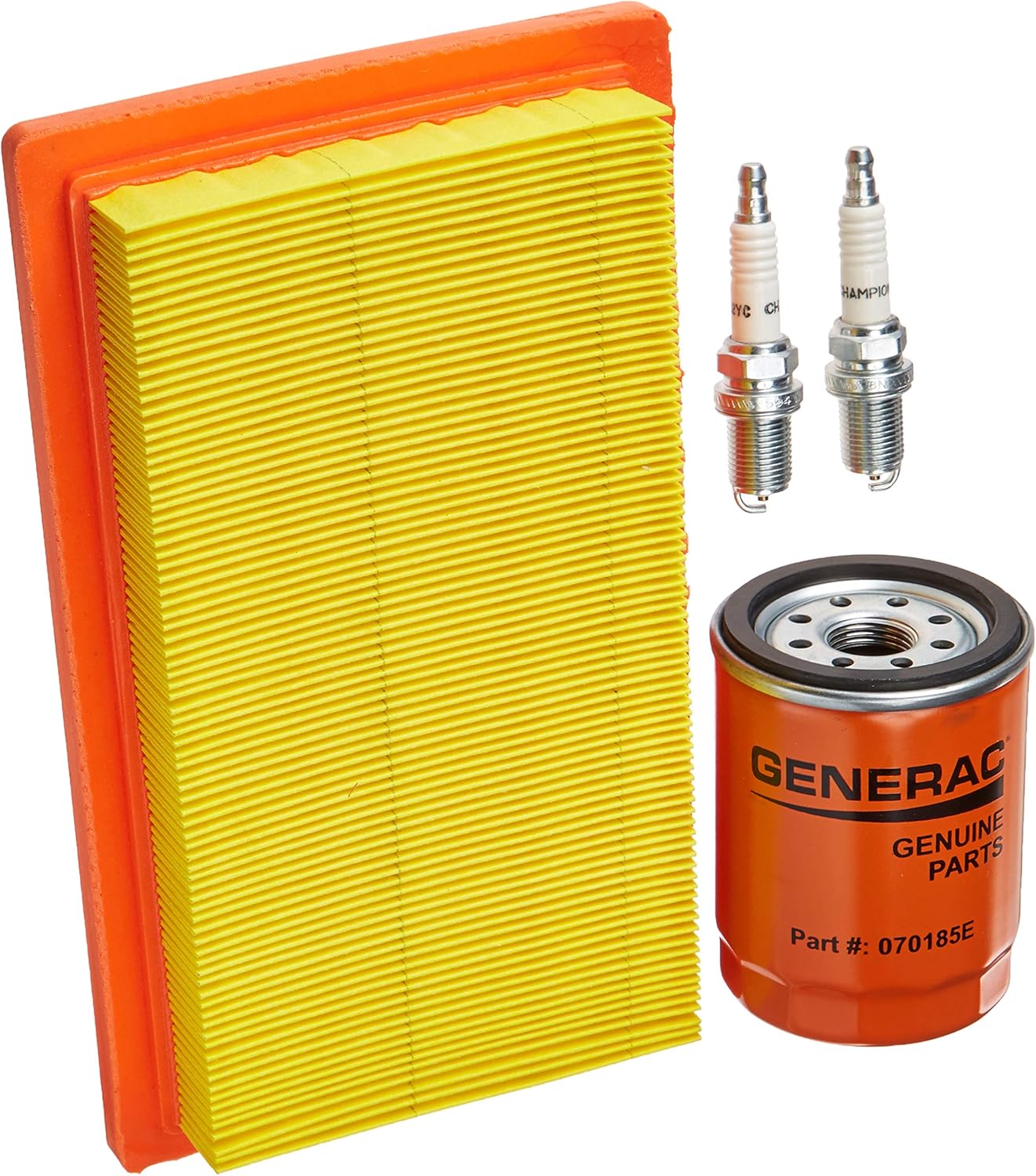 Generac 6485 Scheduled Maintenance Kit for 20kW and 22kW Standby Generators with 999cc Engine Black