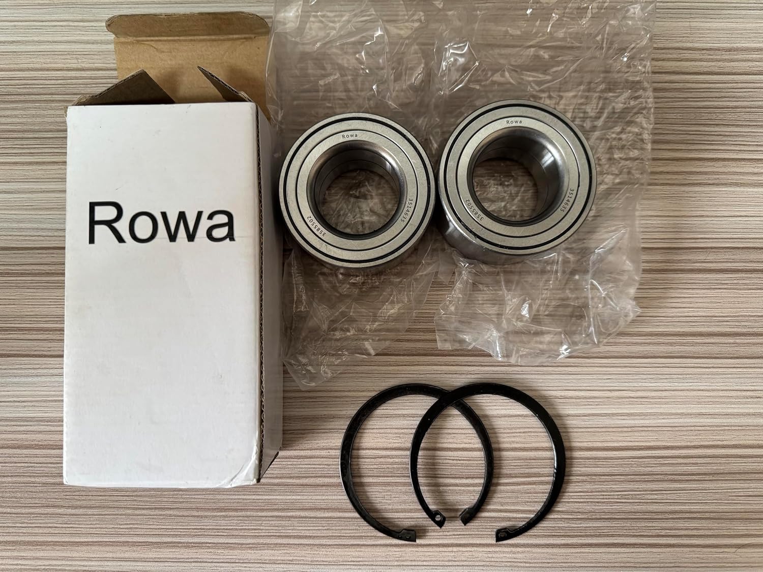 Wheel Bearing Kits fit for UTV/ATV Polaris Side by Side Sportsman/RZR/Ranger/Polaris/Brutus HD, Set of 2, 3514635, 3585502 3514917 3515087 7710440