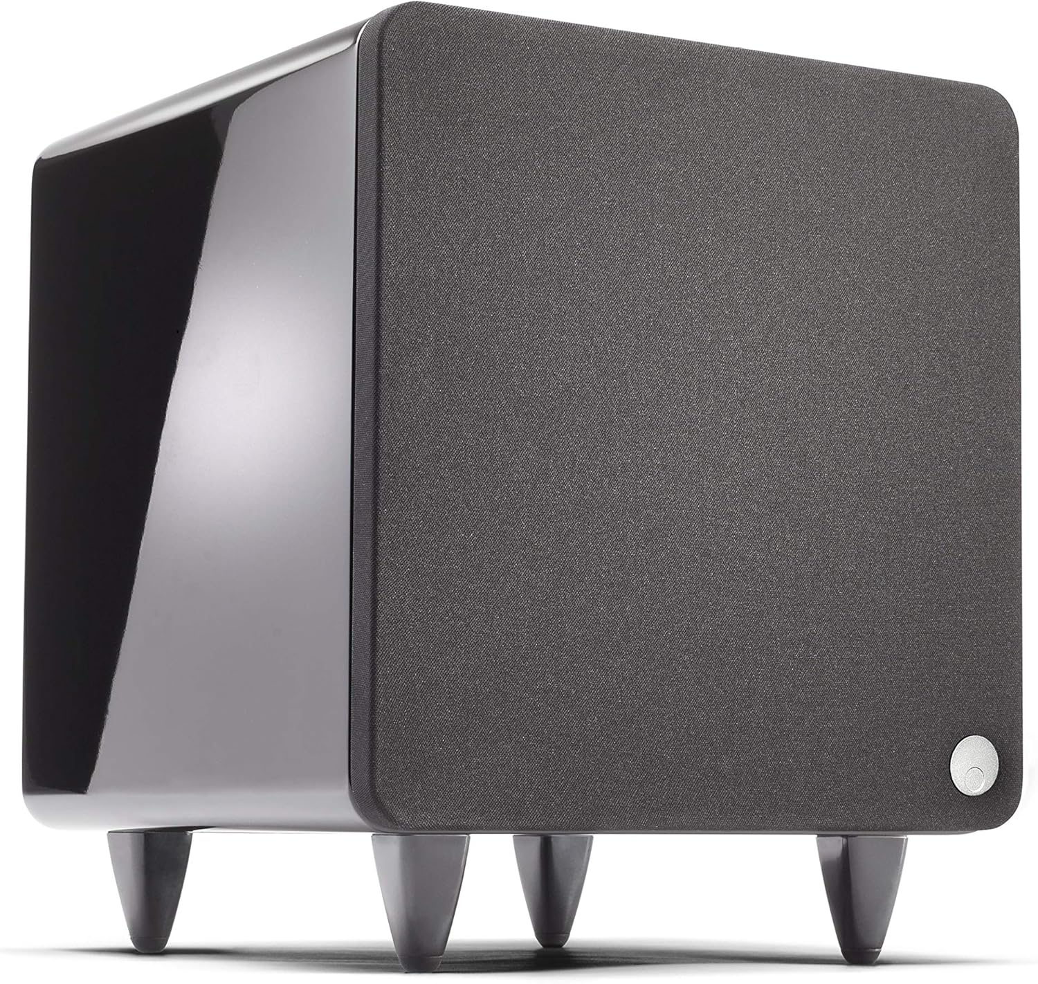 Cambridge Audio Minx X301 Powered Subwoofer Amplifier for Home Theater (Gloss Black)