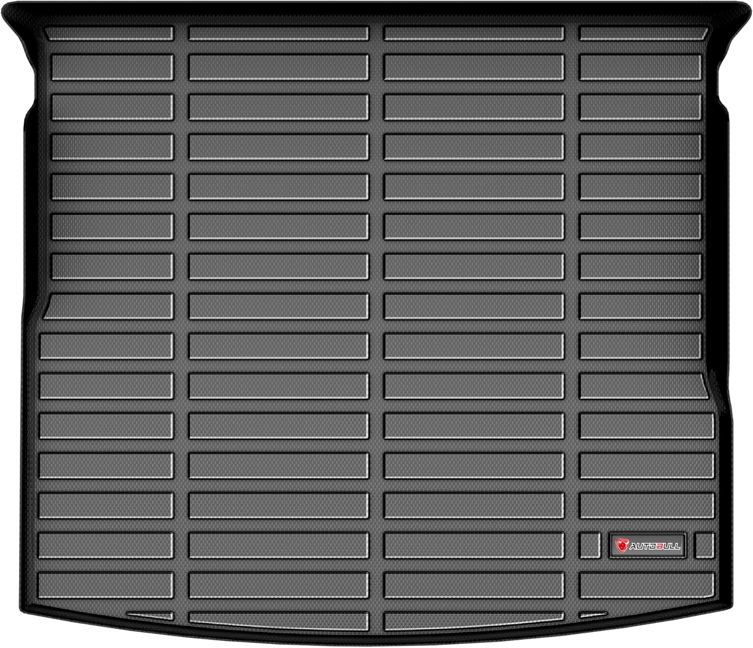 Cargo Liner Compatible with Volkswagen VW Tiguan 5 Passenger 2018-2024 Cargo Mat, All Weather Protection Trunk Liner Rear Trunk mat ，Black