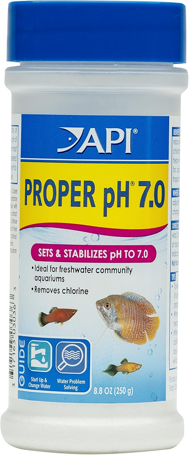 API PROPER pH 7.0 Freshwater Aquarium Water pH Stabilizer 8.8-Ounce Container