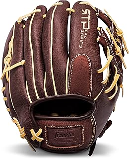 Franklin Sports Baseball Gloves - RTP Pro Baseball Fielding Glove - Infield, Outfield Gloves